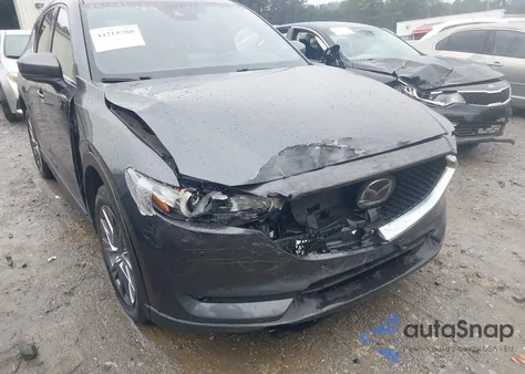 2020 Mazda Cx-5 Signature из США, поврежденный, VIN JM3KFBEY0L0782815